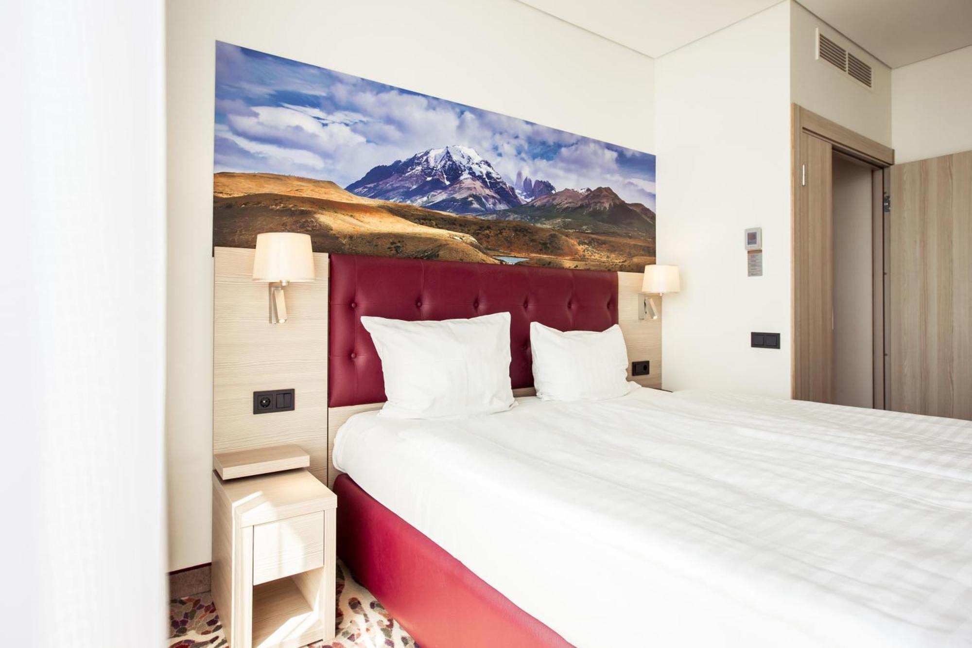 Familienzimmer mit Zugang zum Spa